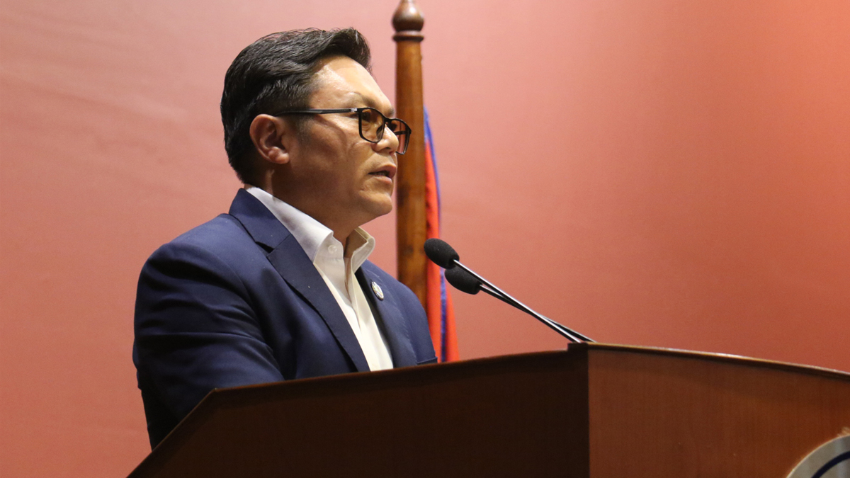 जहाज खरिद मेरो नीजि स्वार्थमा होइन, राष्ट्रिय आवश्यकता : मन्त्री किराती